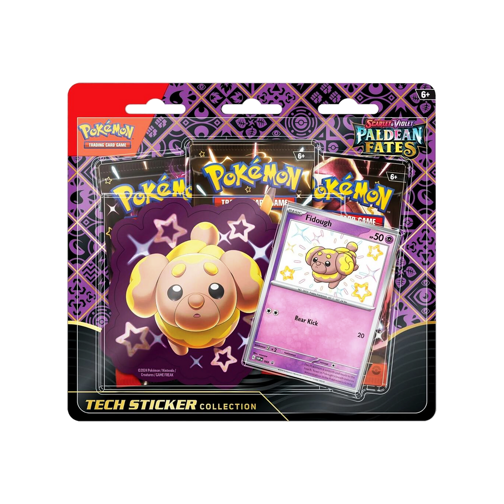Paldean Fates Tech Sticker Collection