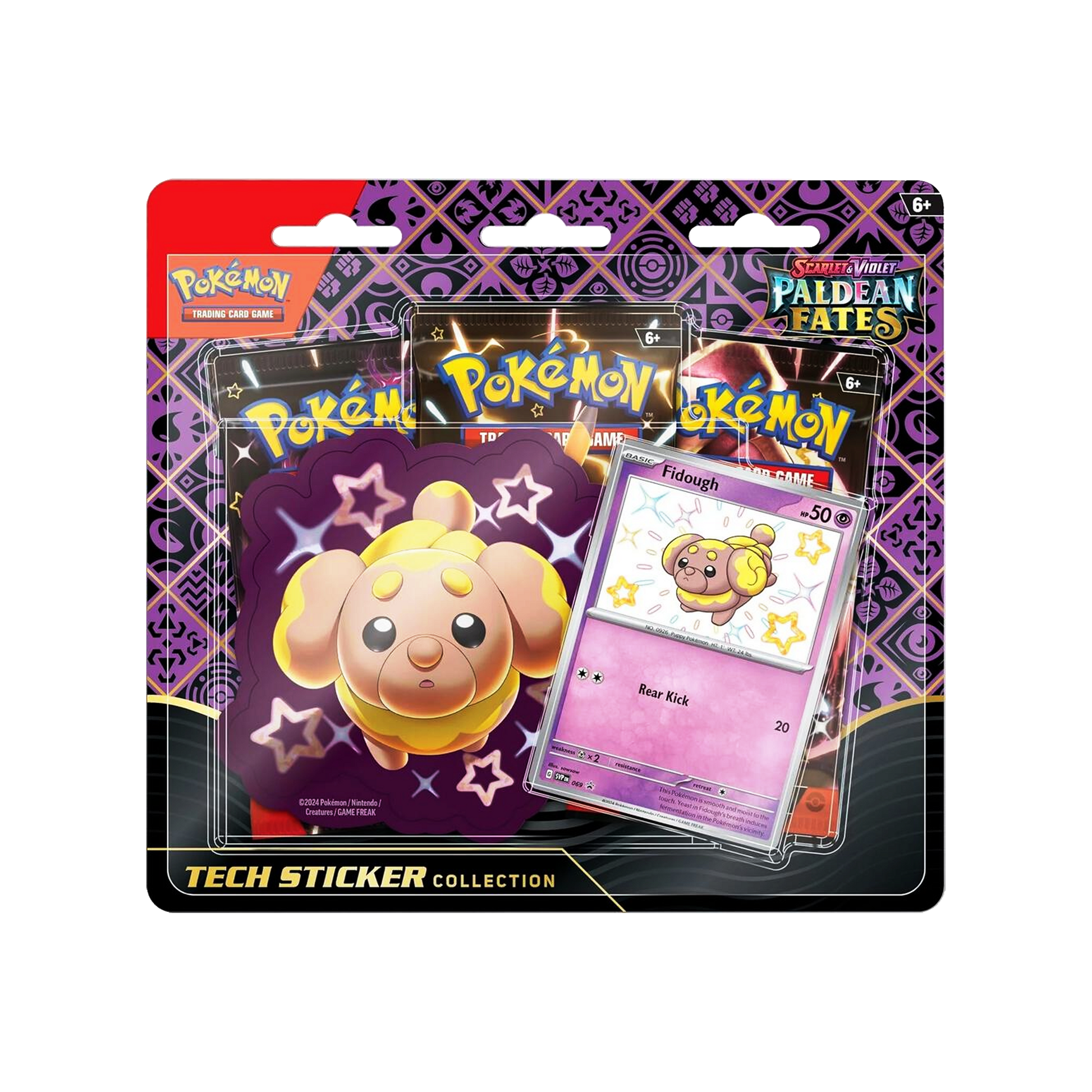 Paldean Fates Tech Sticker Collection