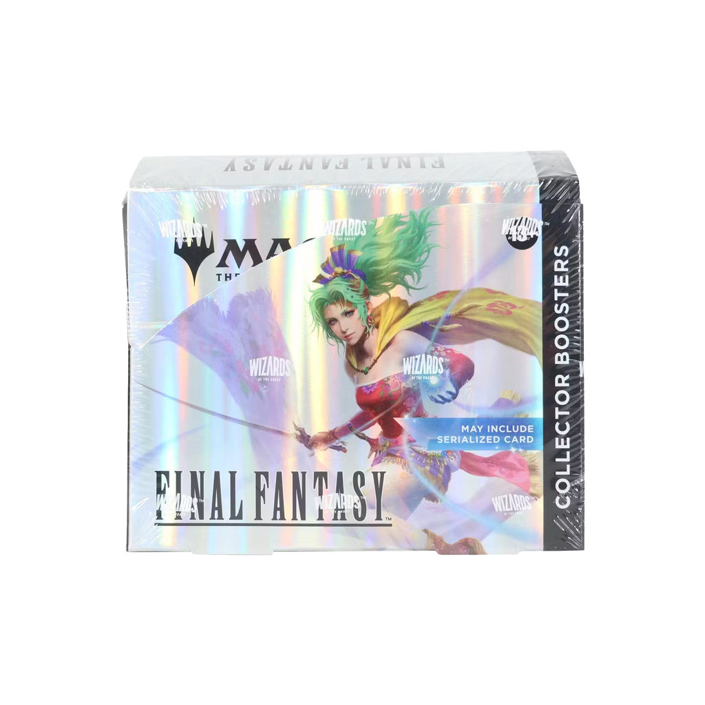 Final Fantasy Collector Booster Display