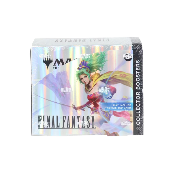 Final Fantasy Collector Booster Display