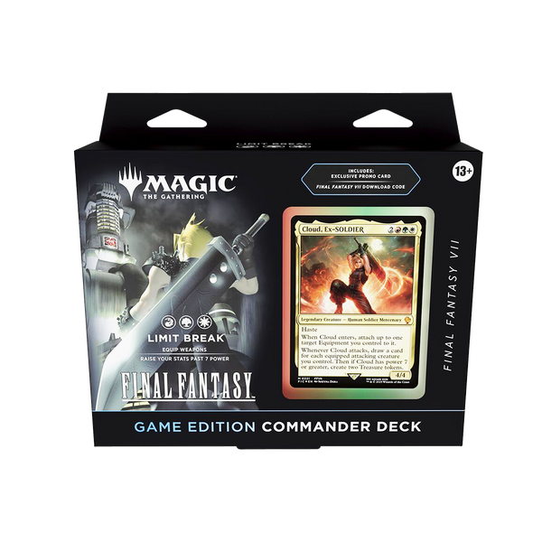 Final Fantasy Game Edition Commander Deck