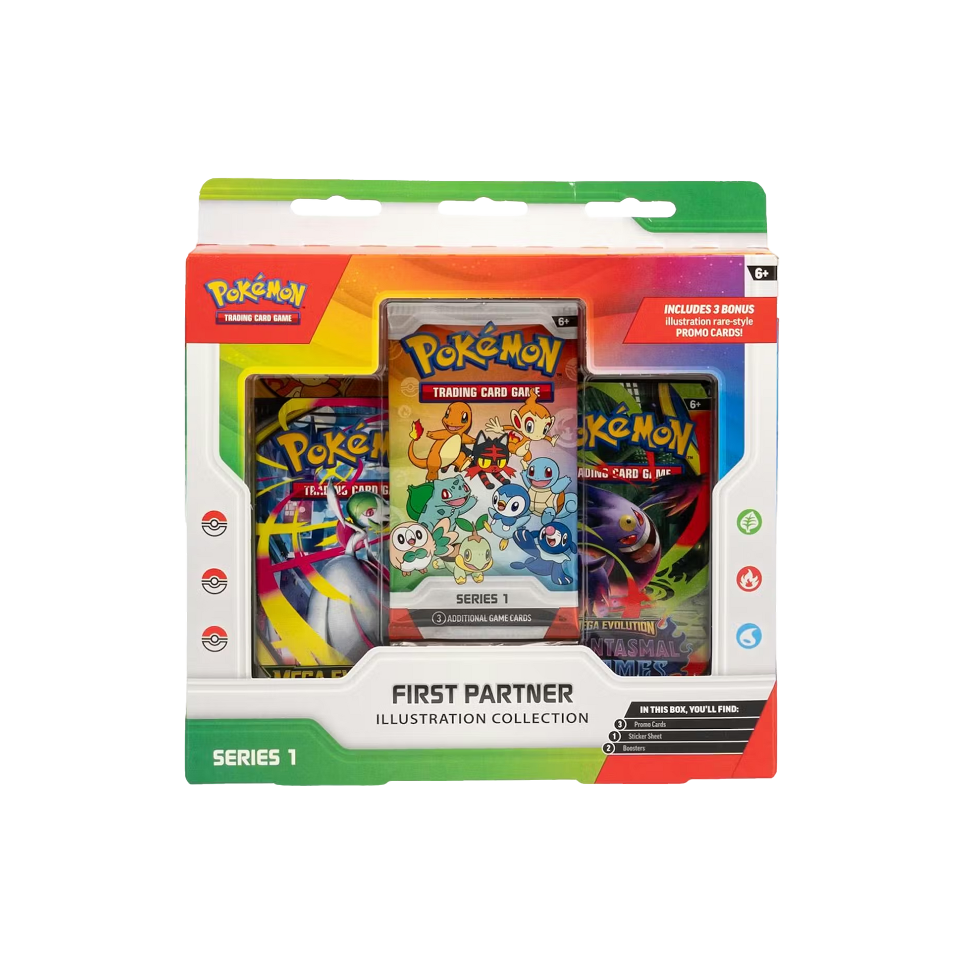 First Partner Illustration Collection Series 1 Box
