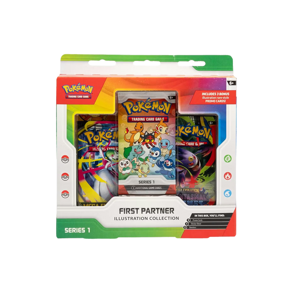 First Partner Illustration Collection Series 1 Box