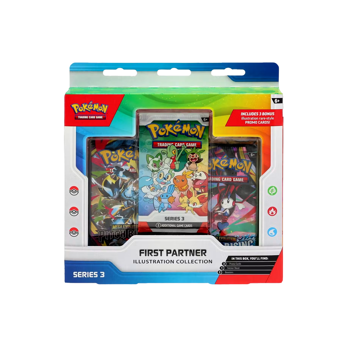 First Partner Illustration Collection Series 3 Box