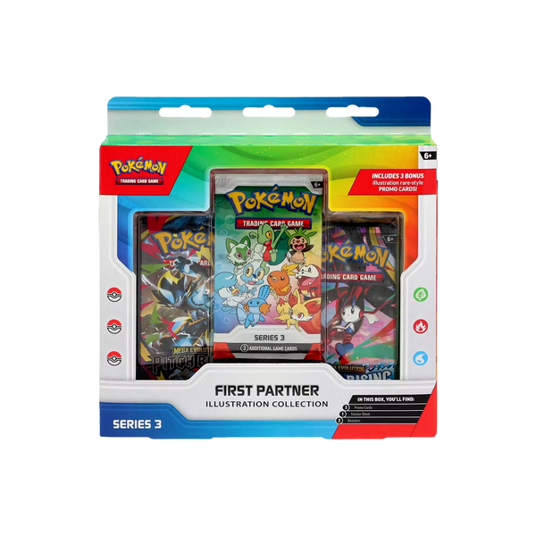 First Partner Illustration Collection Series 3 Box