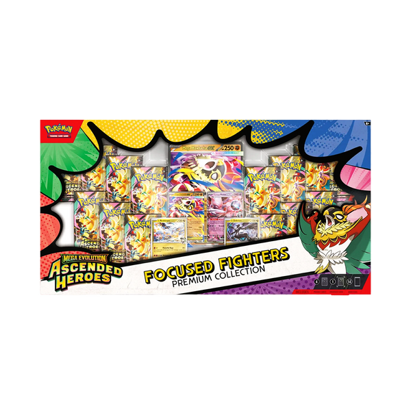 Ascended Heroes Focused Fighters Premium Collection (Sam's Club)