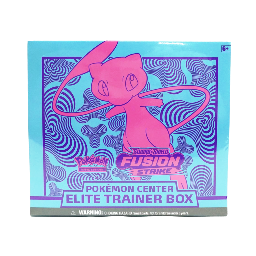 Fusion Strike Pokemon Center Elite Trainer Box