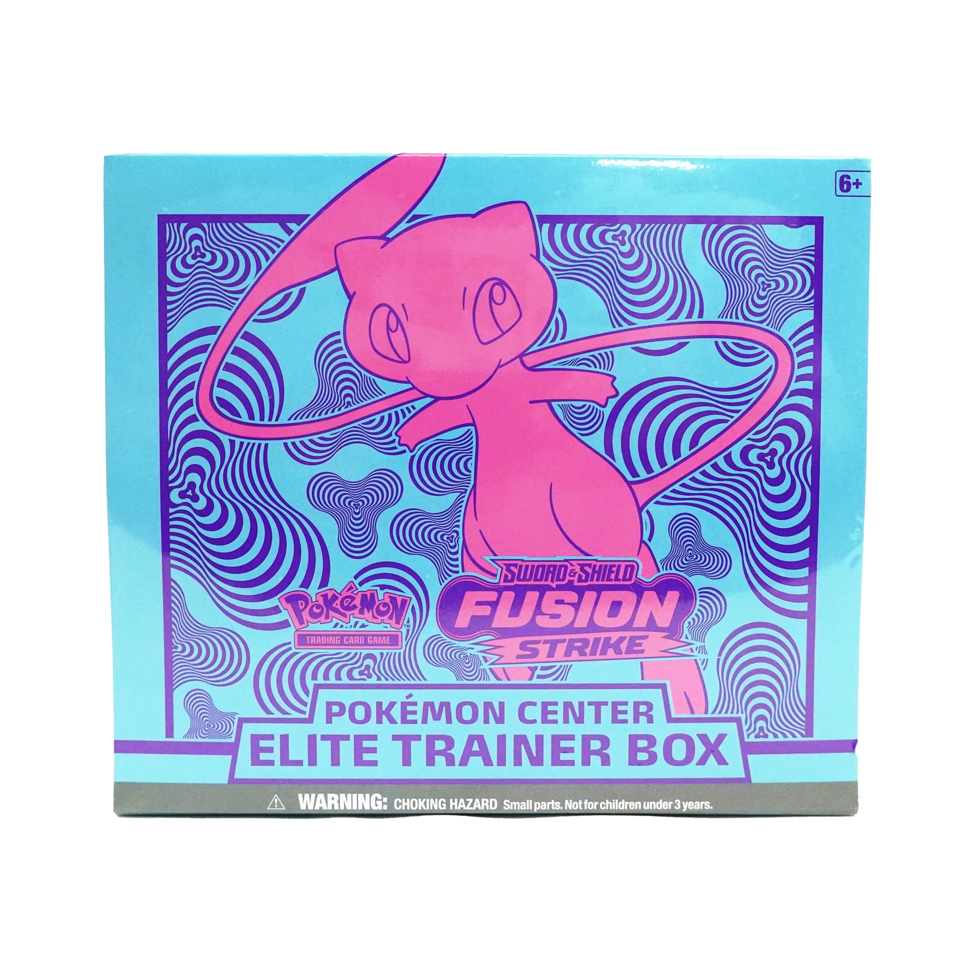 Fusion Strike Pokemon Center Elite Trainer Box