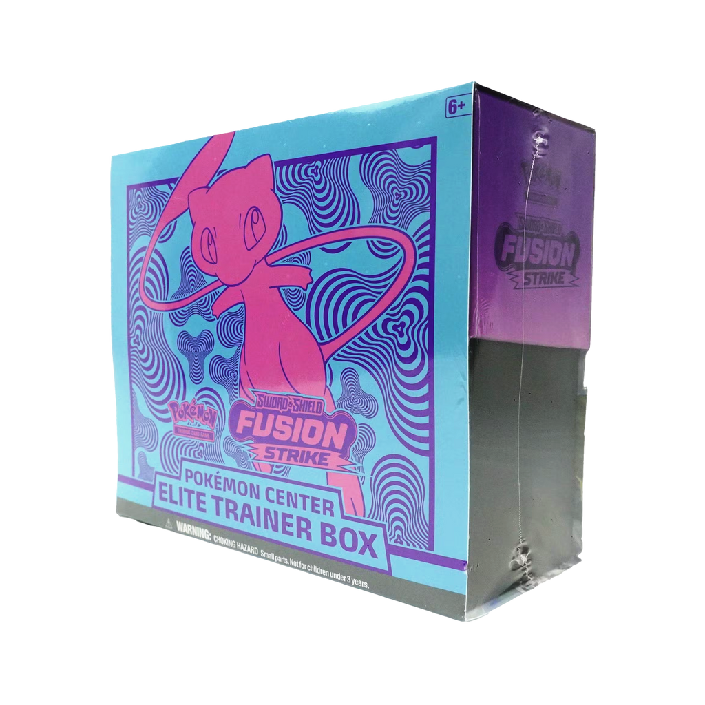 Fusion Strike Pokemon Center Elite Trainer Box