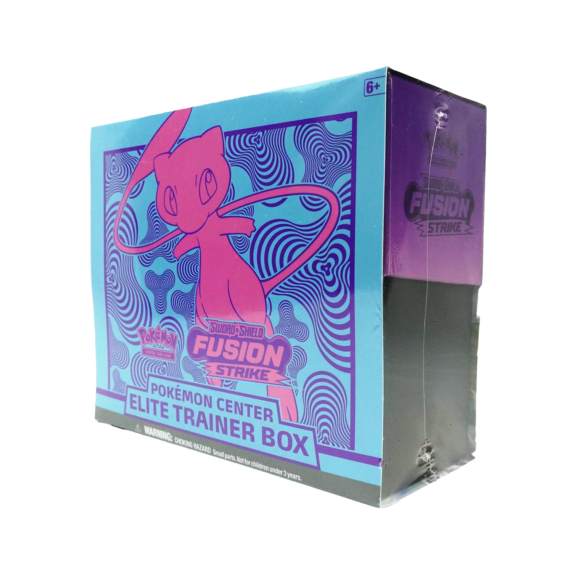 Fusion Strike Pokemon Center Elite Trainer Box