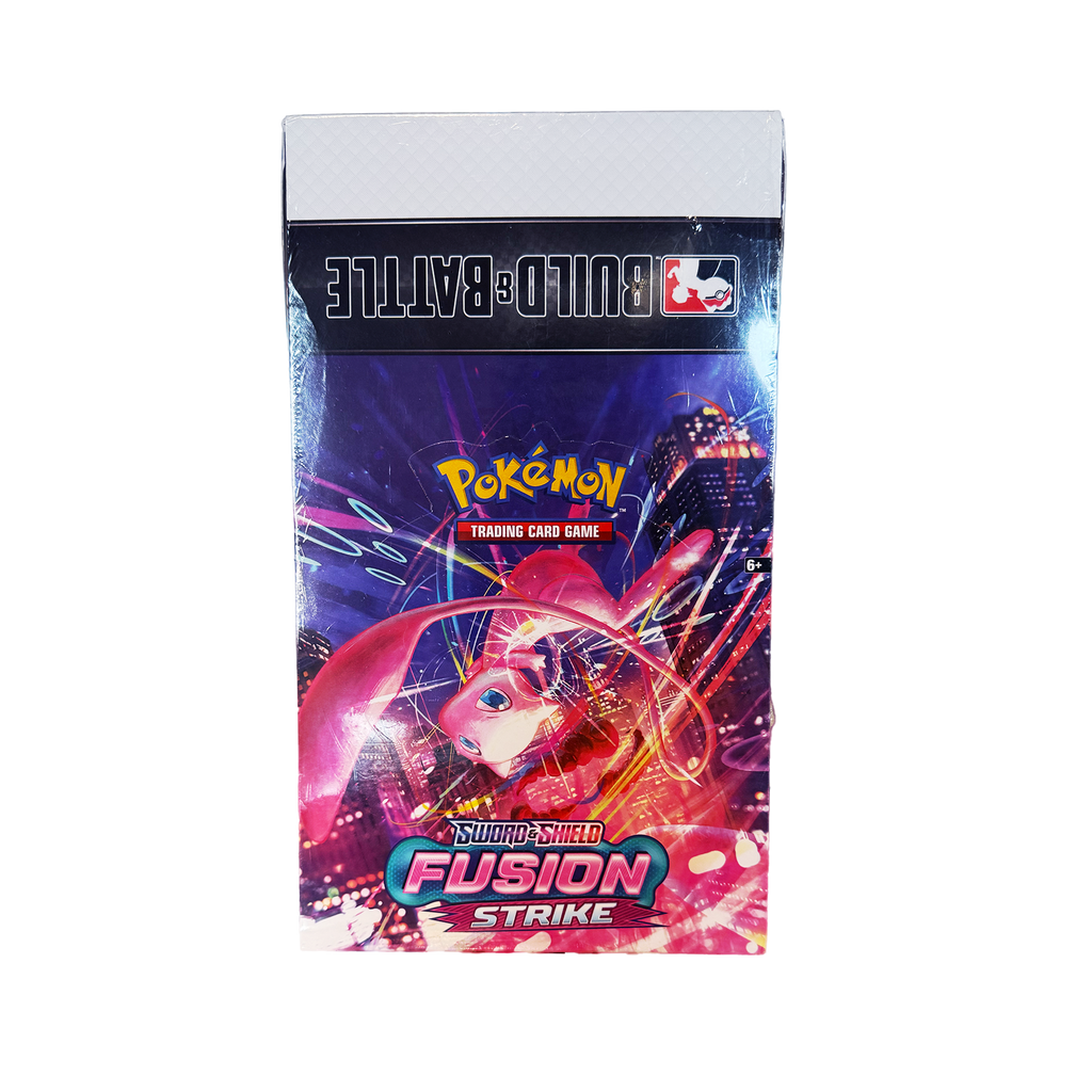 Fusion Strike Build & Battle Display
