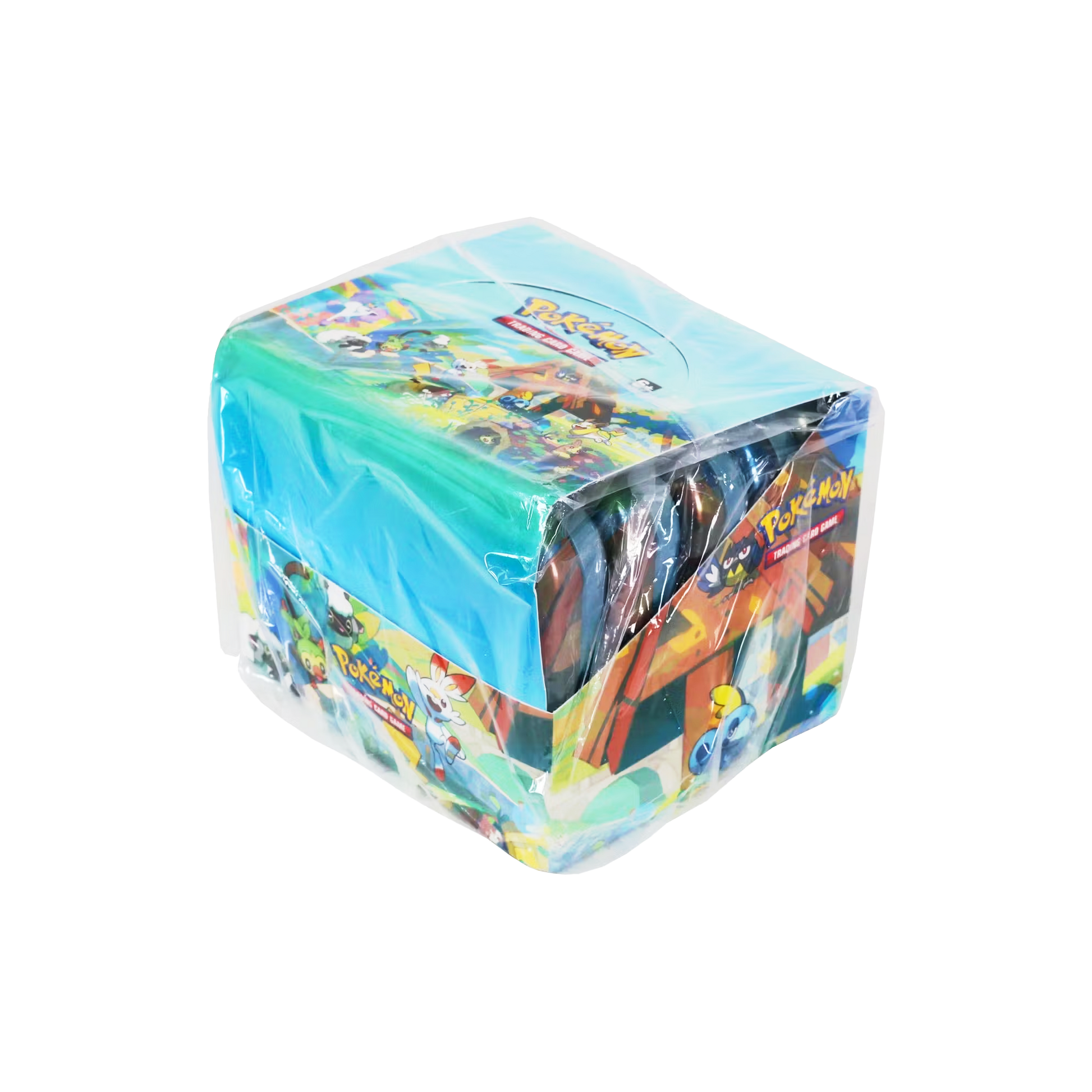 Galar Pals Mini Tin Display