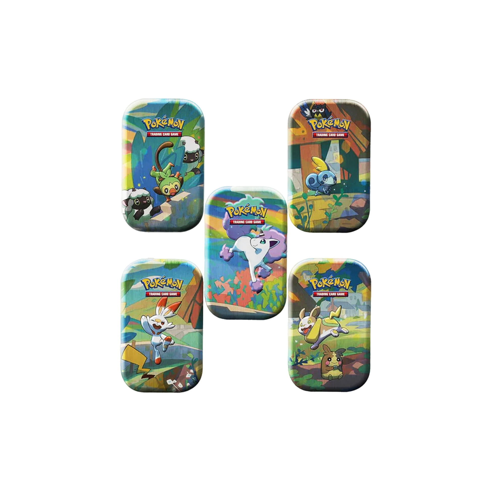 Galar Pals Mini Tin