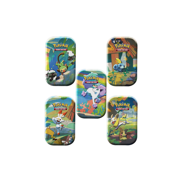 Galar Pals Mini Tin