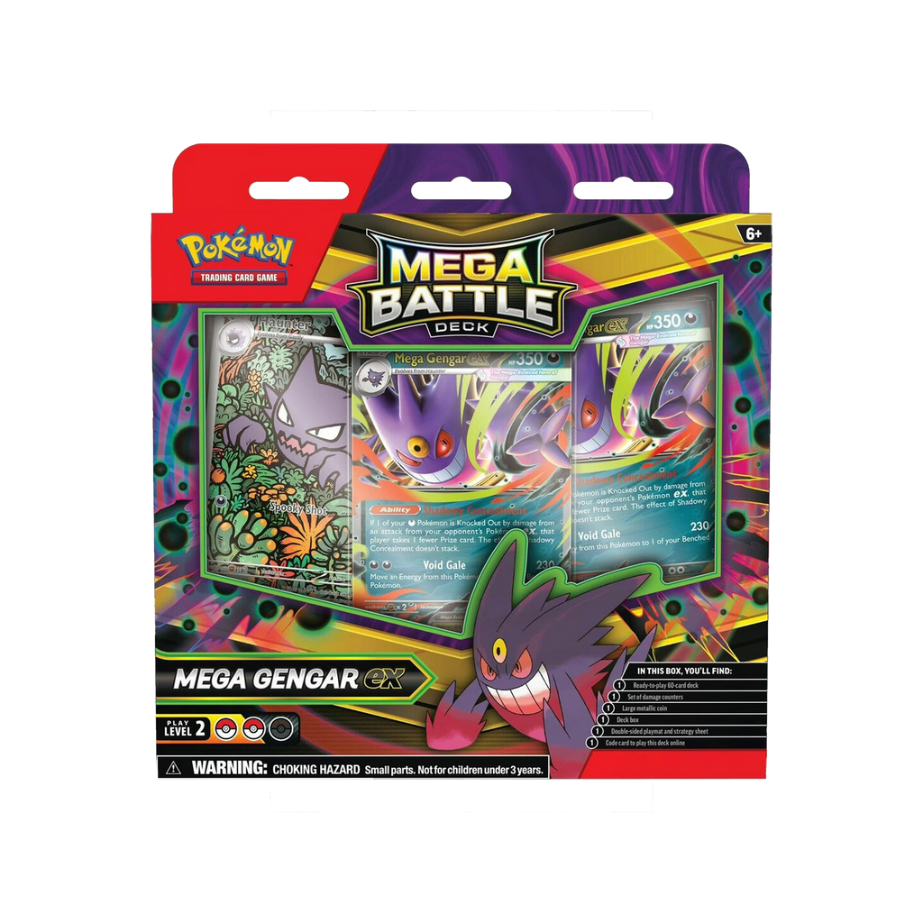 Mega Gengar ex / Mega Diancie ex Battle Deck