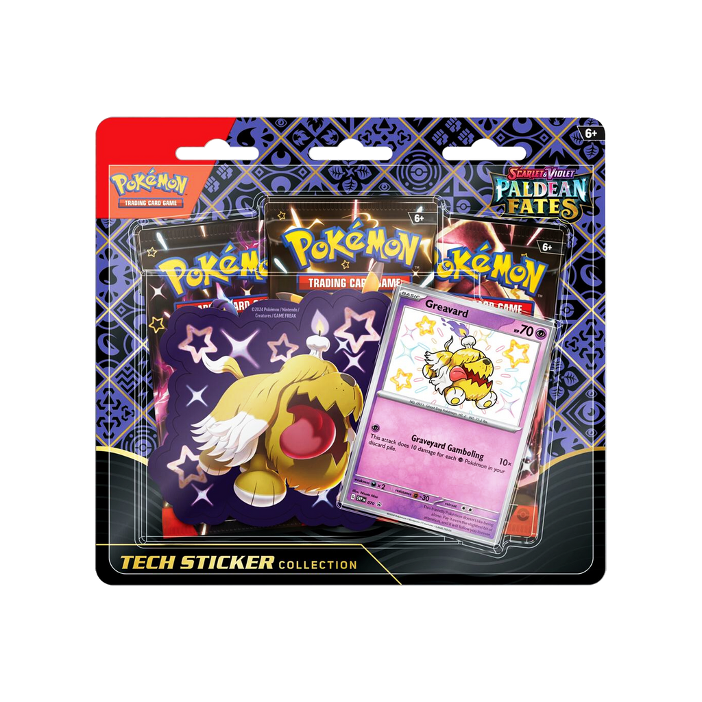 Paldean Fates Tech Sticker Collection
