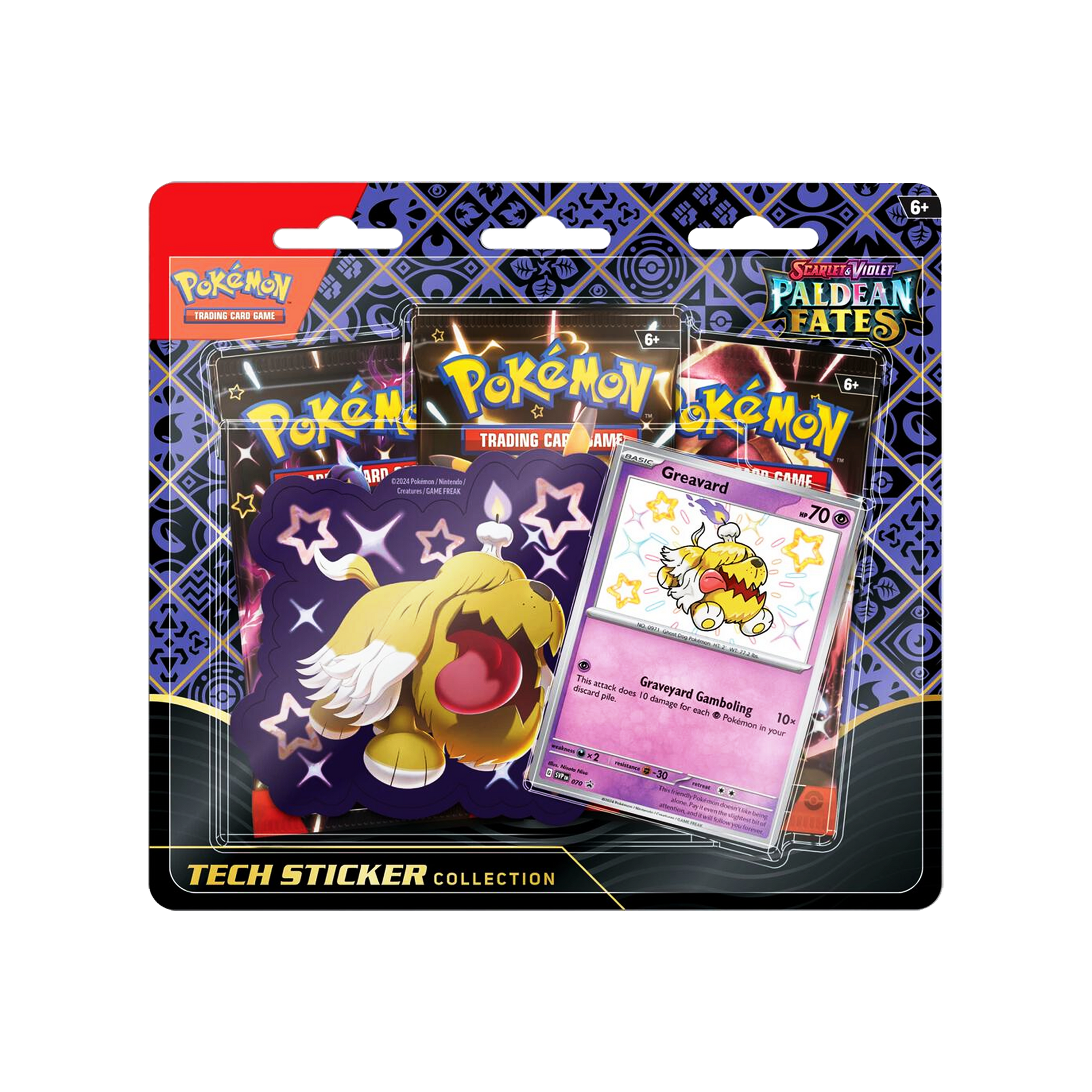 Paldean Fates Tech Sticker Collection