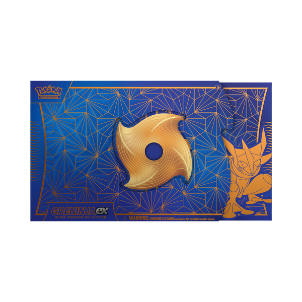 Greninja ex Ultra-Premium Collection