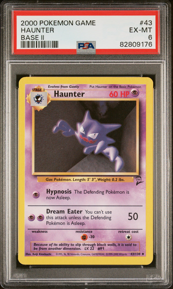 2000 HAUNTER #43 PSA 6 (front)
