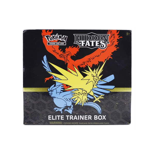 Hidden Fates Elite Trainer Box