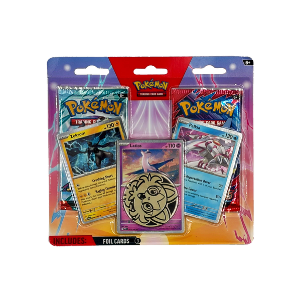 2-Pack Blister Pack Latios, Zekrom & Palkia