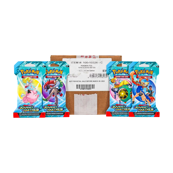 Journey Together Sleeved Booster Case