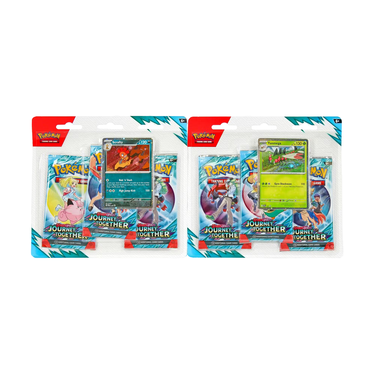 Journey Together 3-Pack Blister
