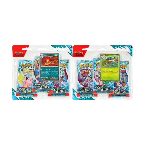 Journey Together 3-Pack Blister