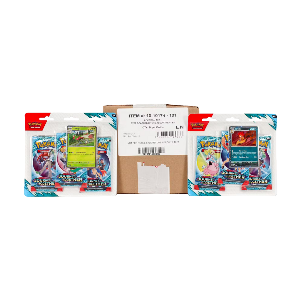 Journey Together 3-Pack Blister Case