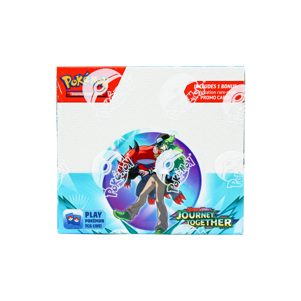 Journey Together Enhanced Booster Box