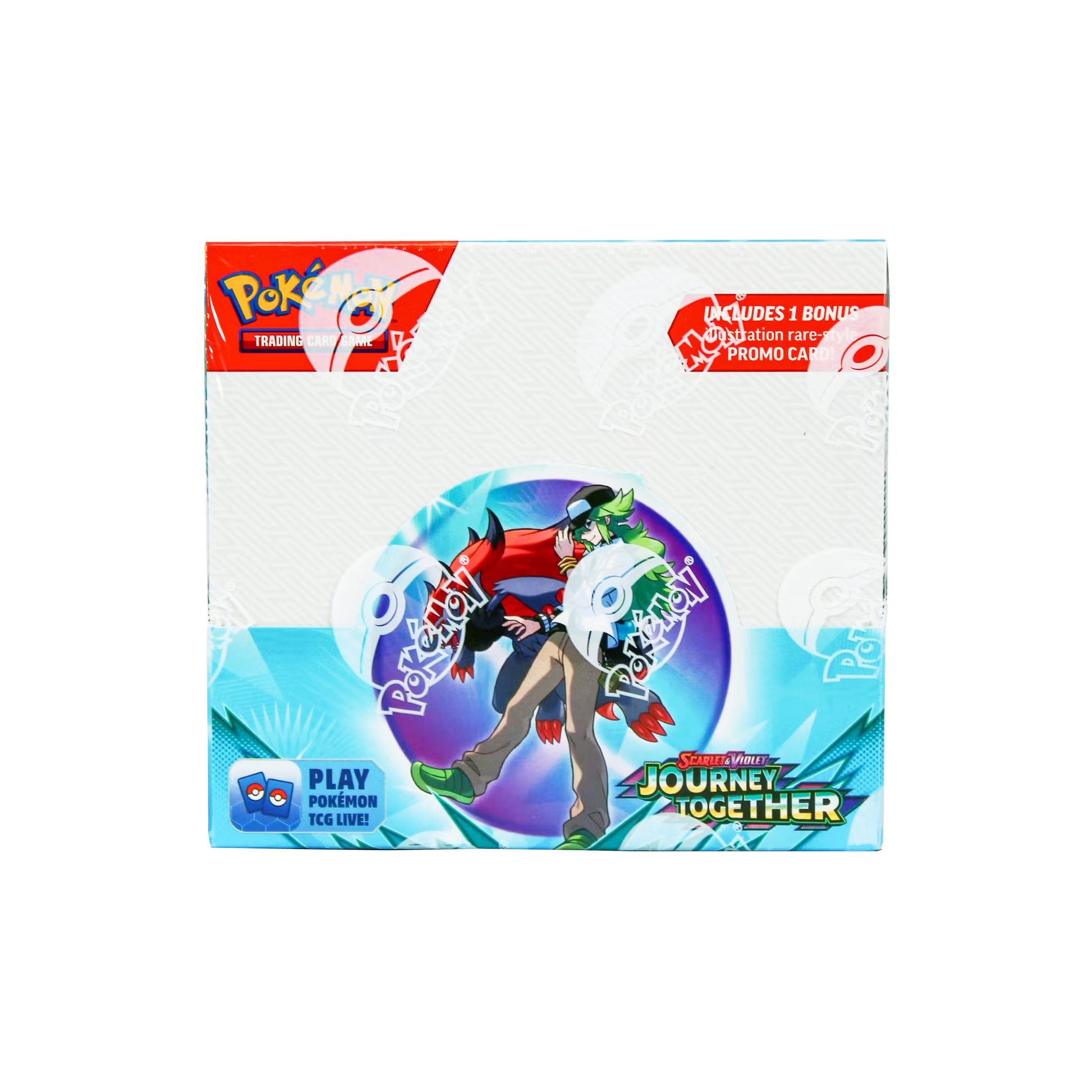 Journey Together Enhanced Booster Box