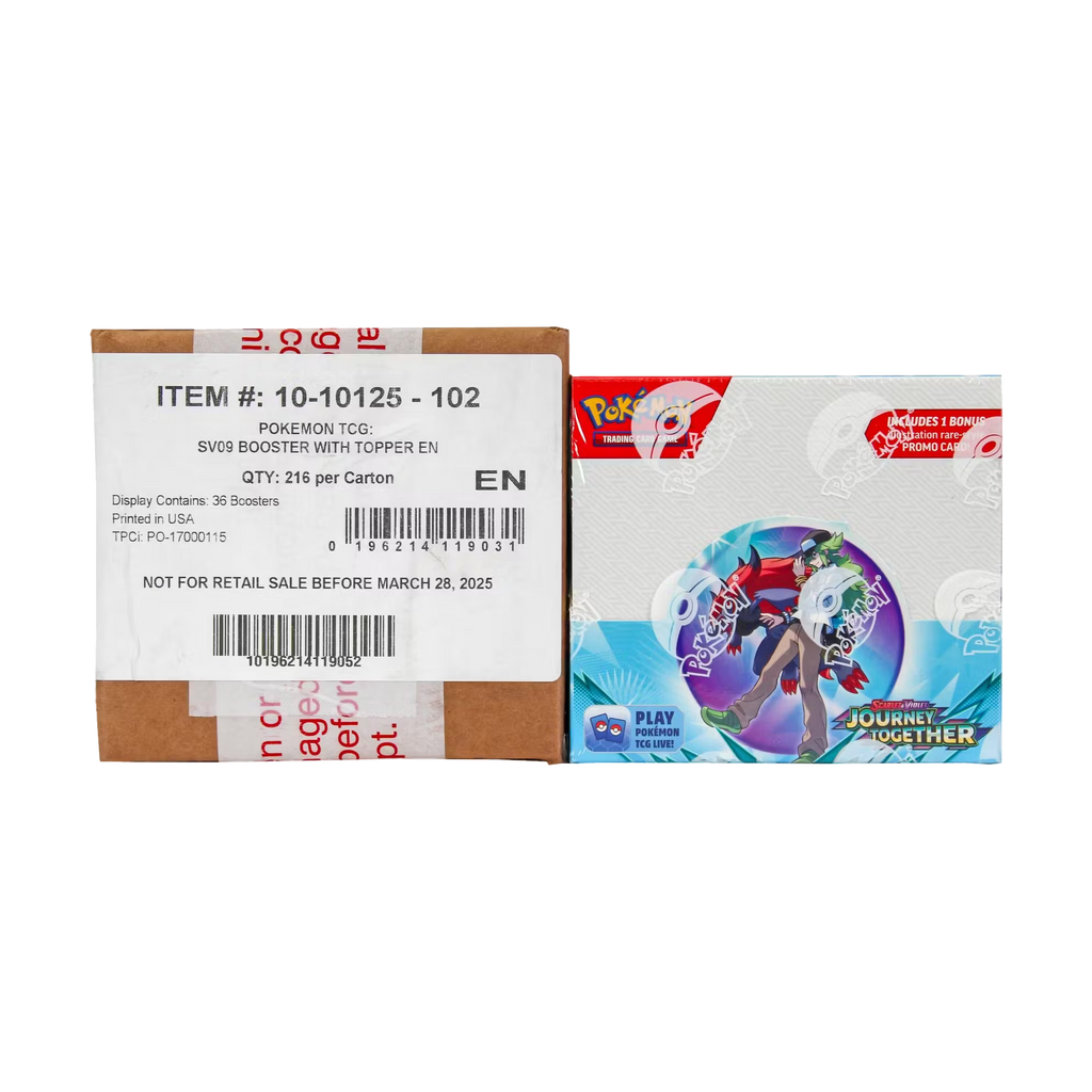 Journey Together Booster Box Case