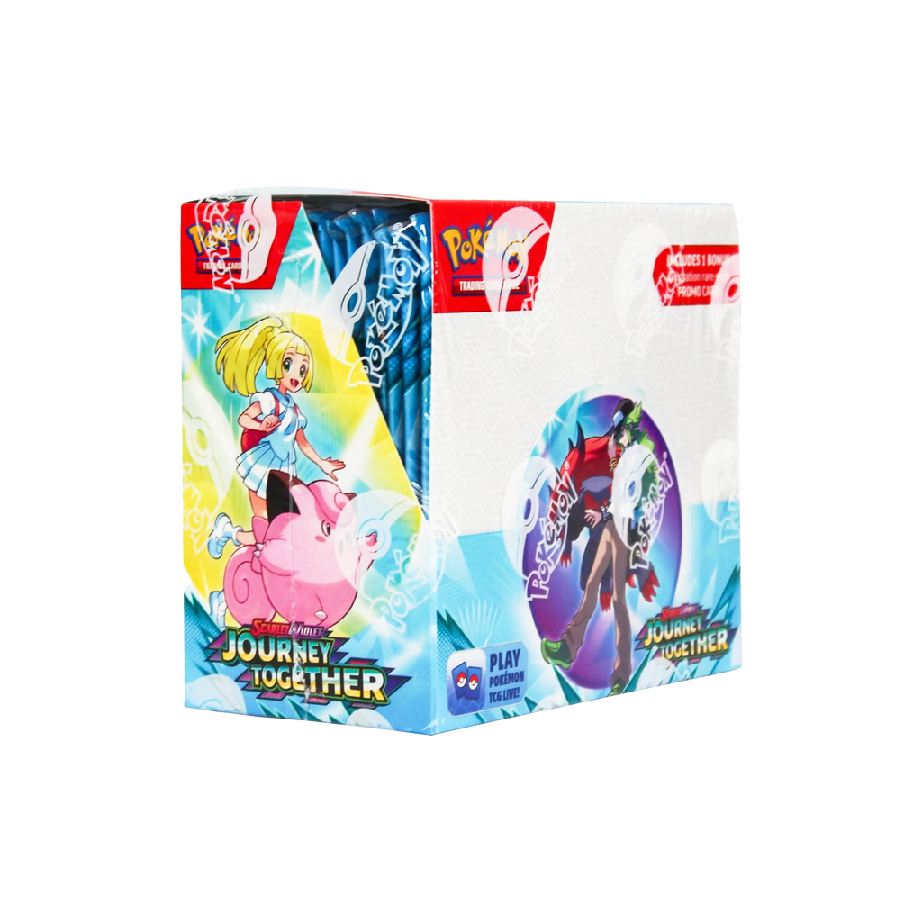 Journey Together Enhanced Booster Box