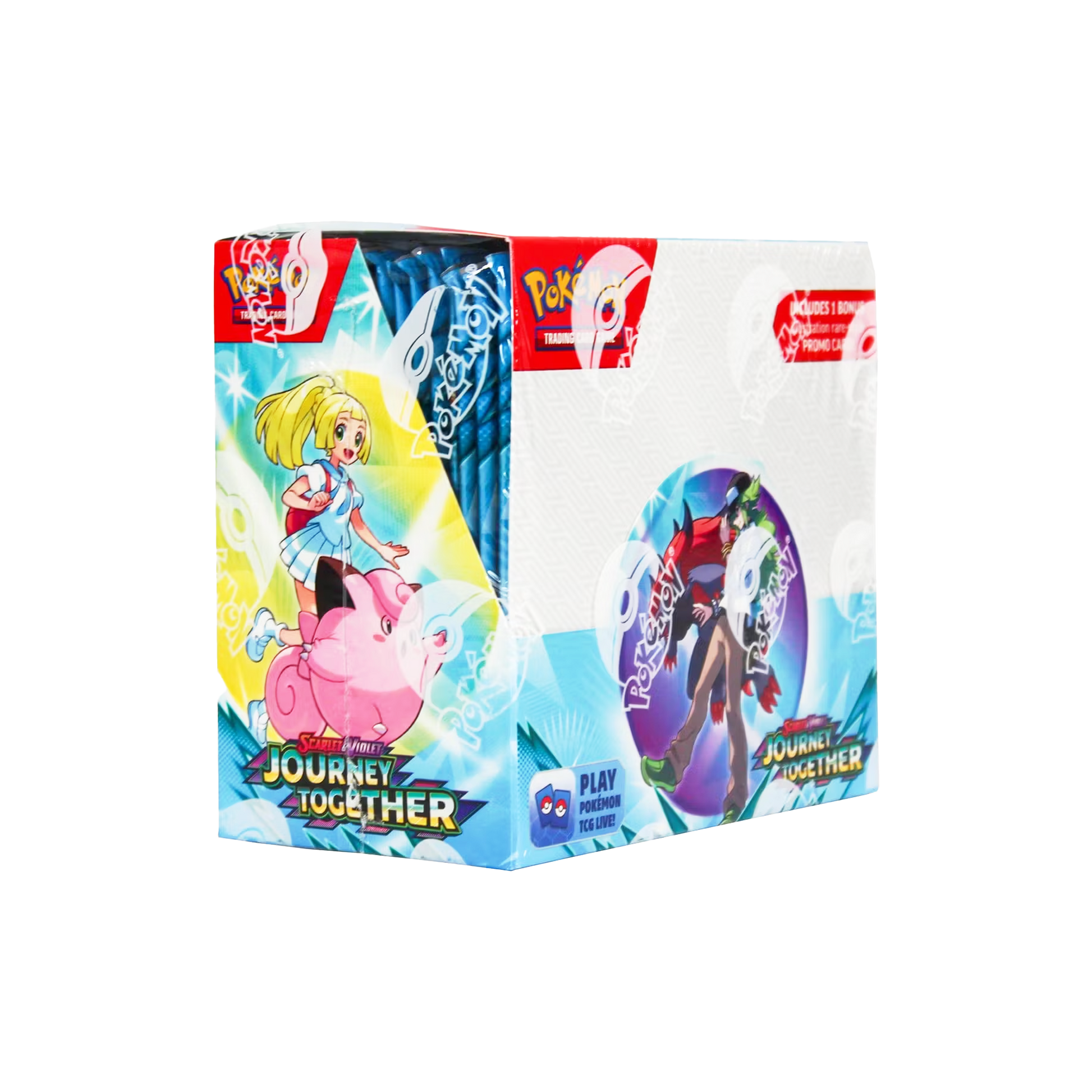 Journey Together Enhanced Booster Box