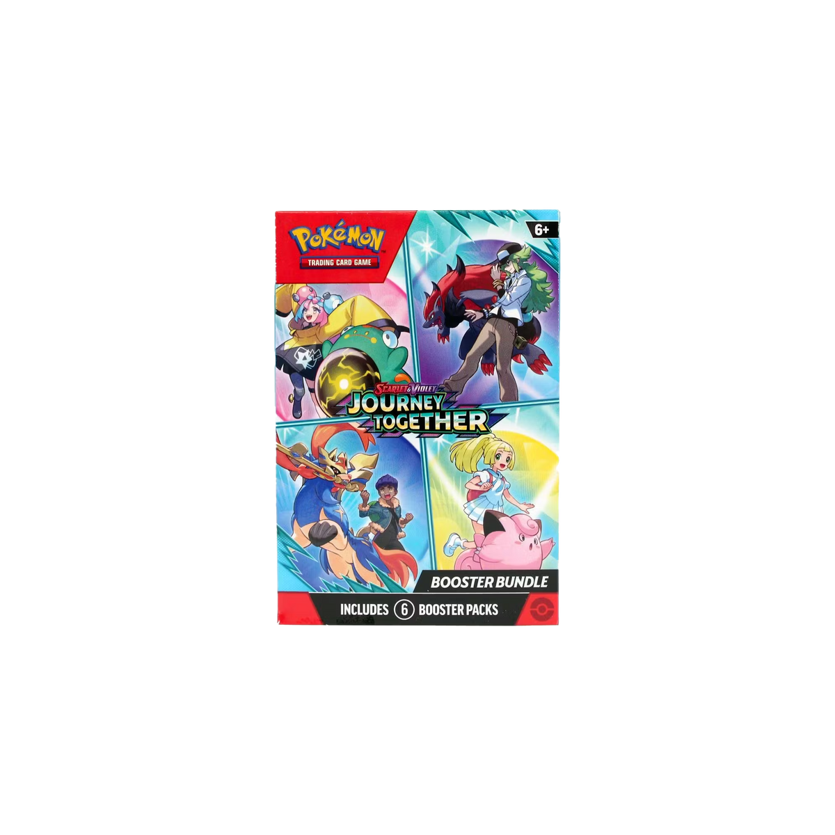 Journey Together Booster Bundle