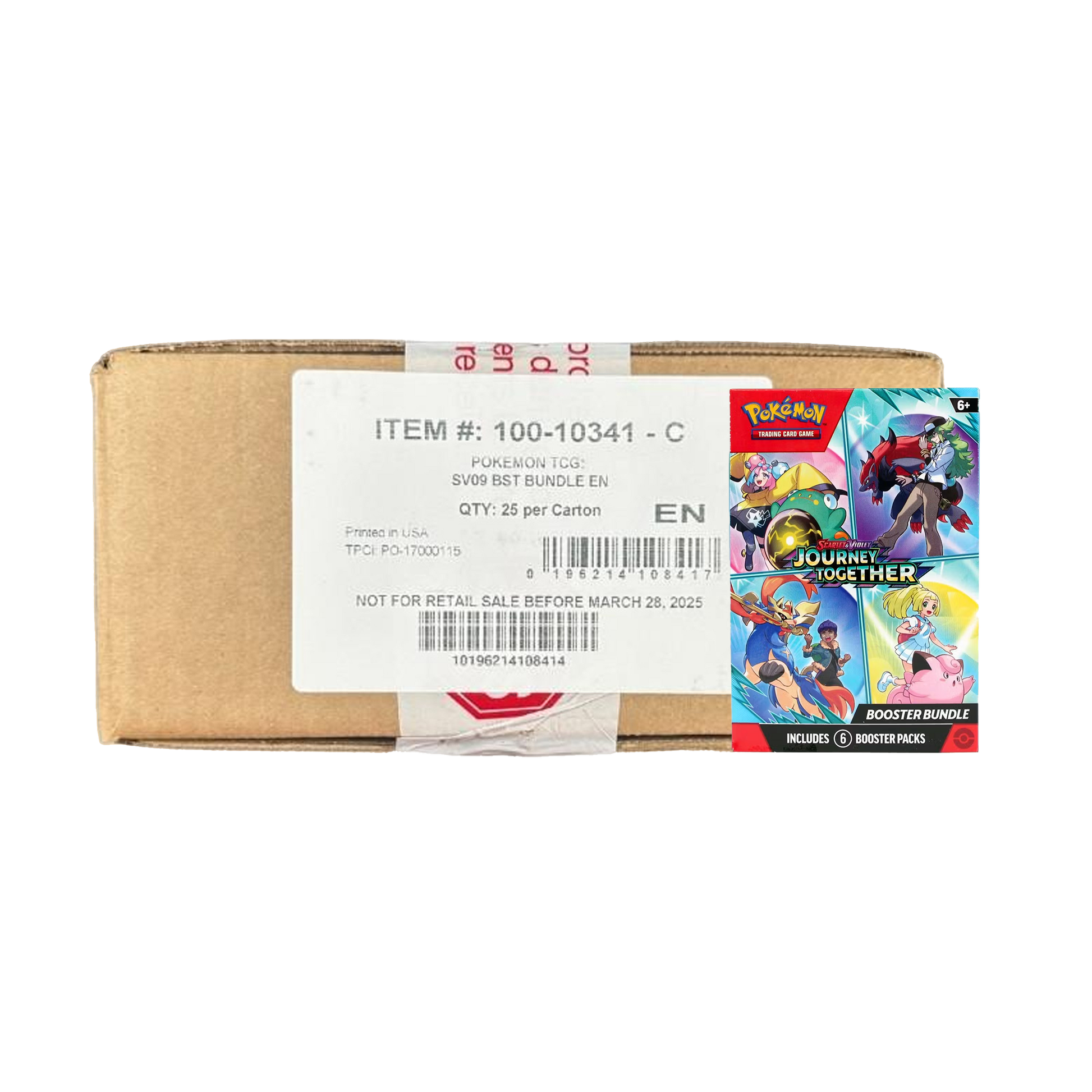 Journey Together Booster Bundle Case