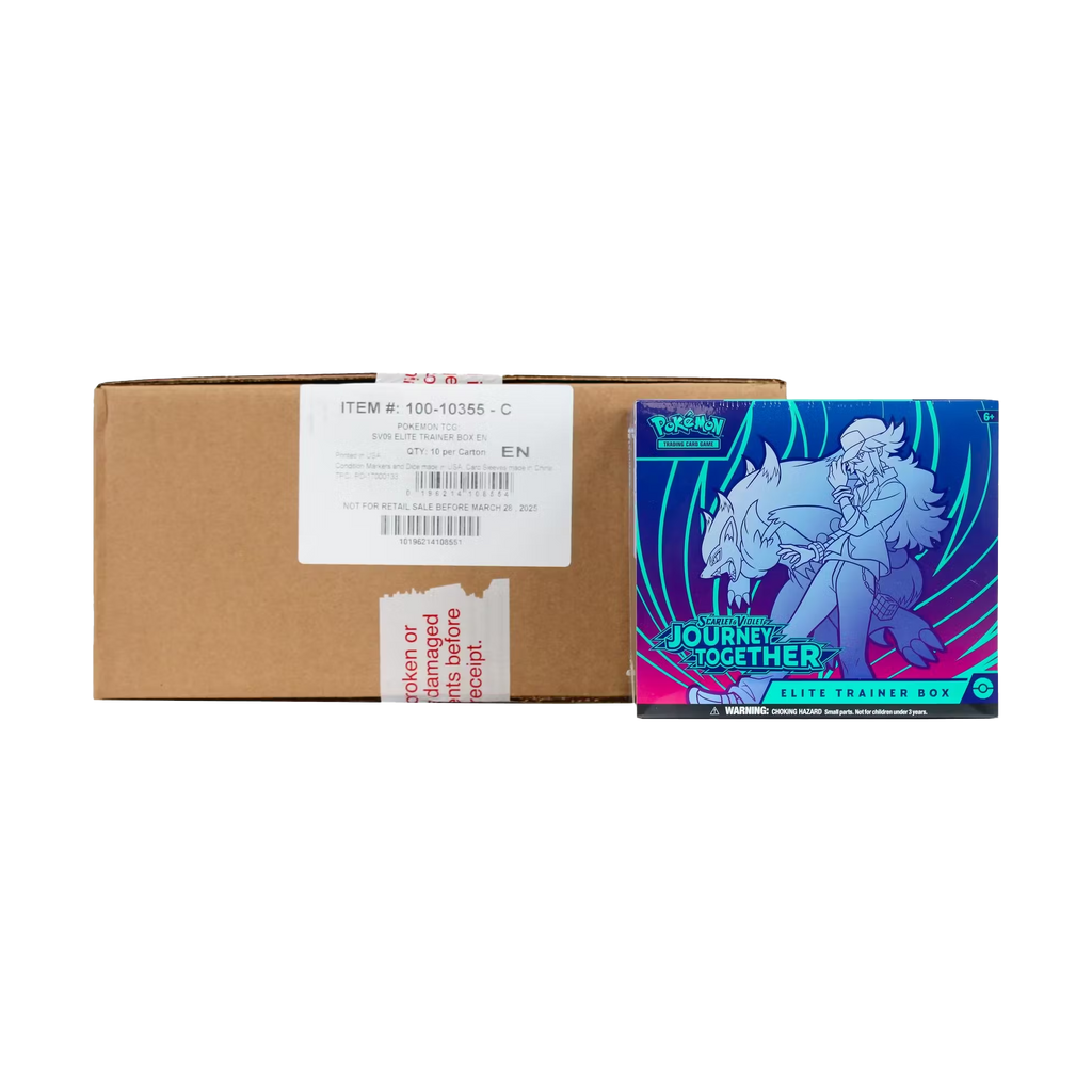 Journey Together Elite Trainer Case