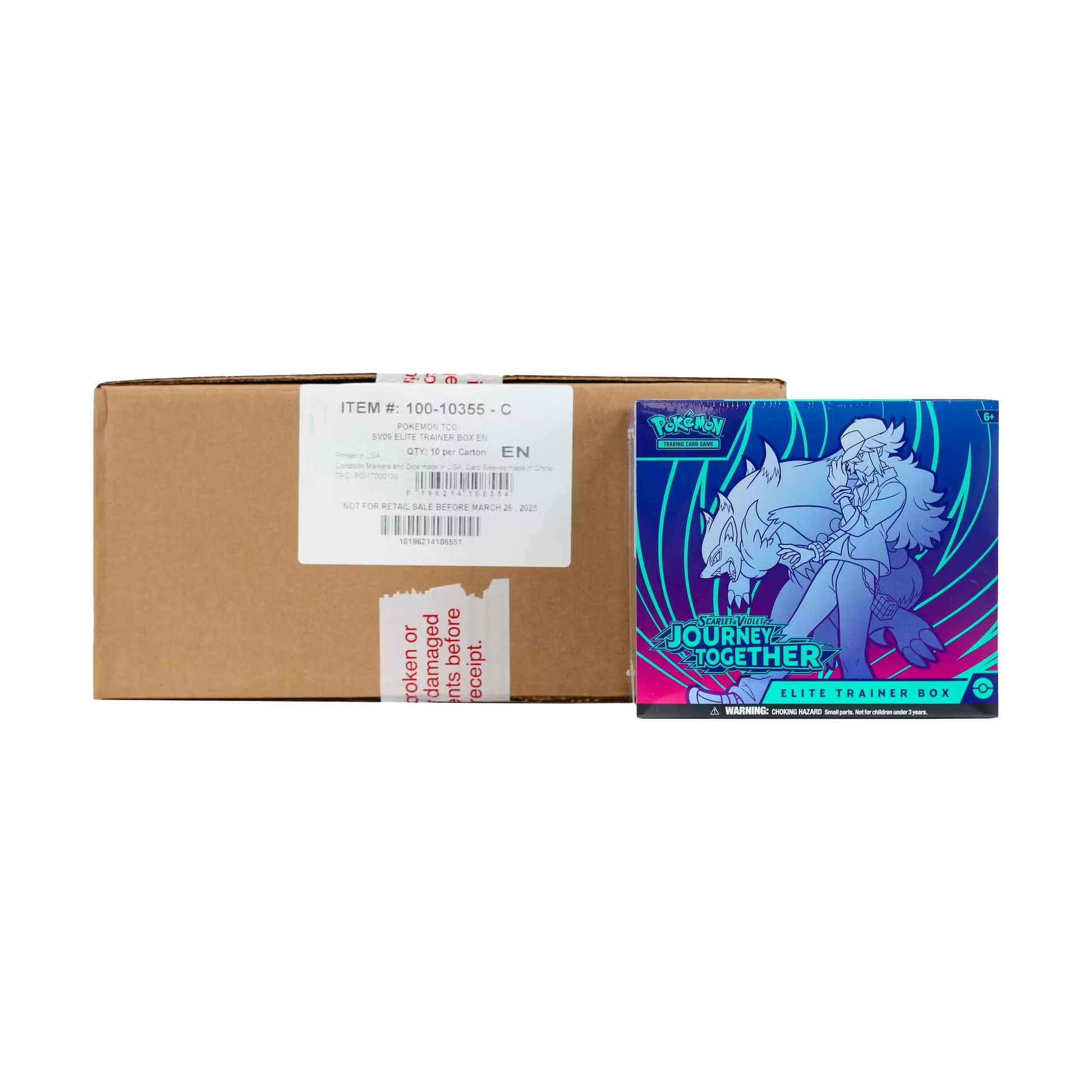 Journey Together Elite Trainer Case