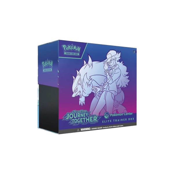Journey Together Pokemon Center Elite Trainer Box