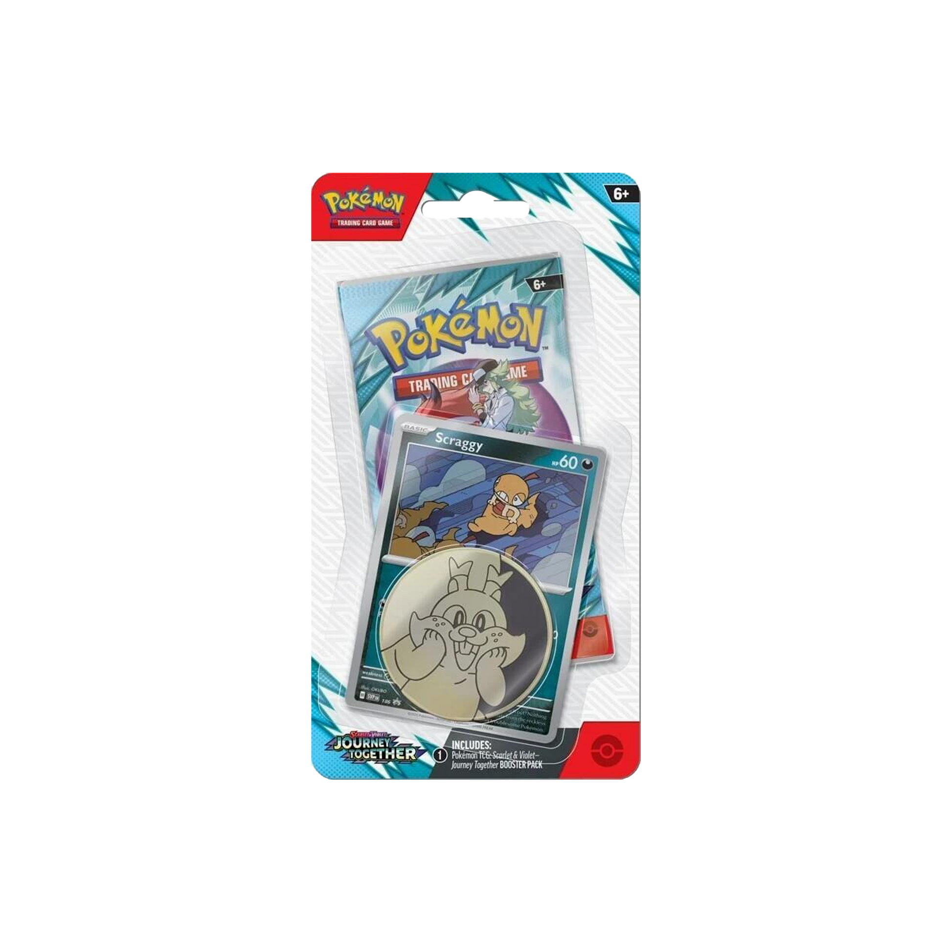 Journey Together Single Pack Blister