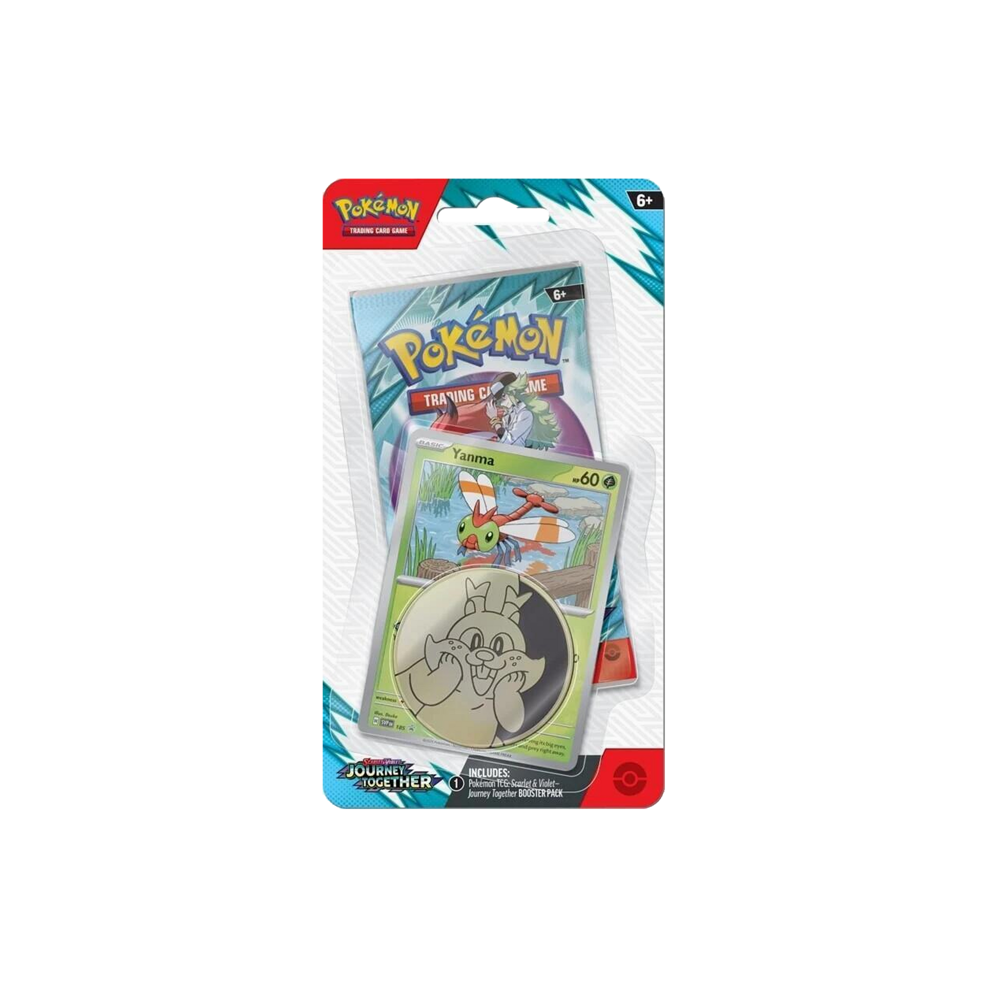 Journey Together Single Pack Blister
