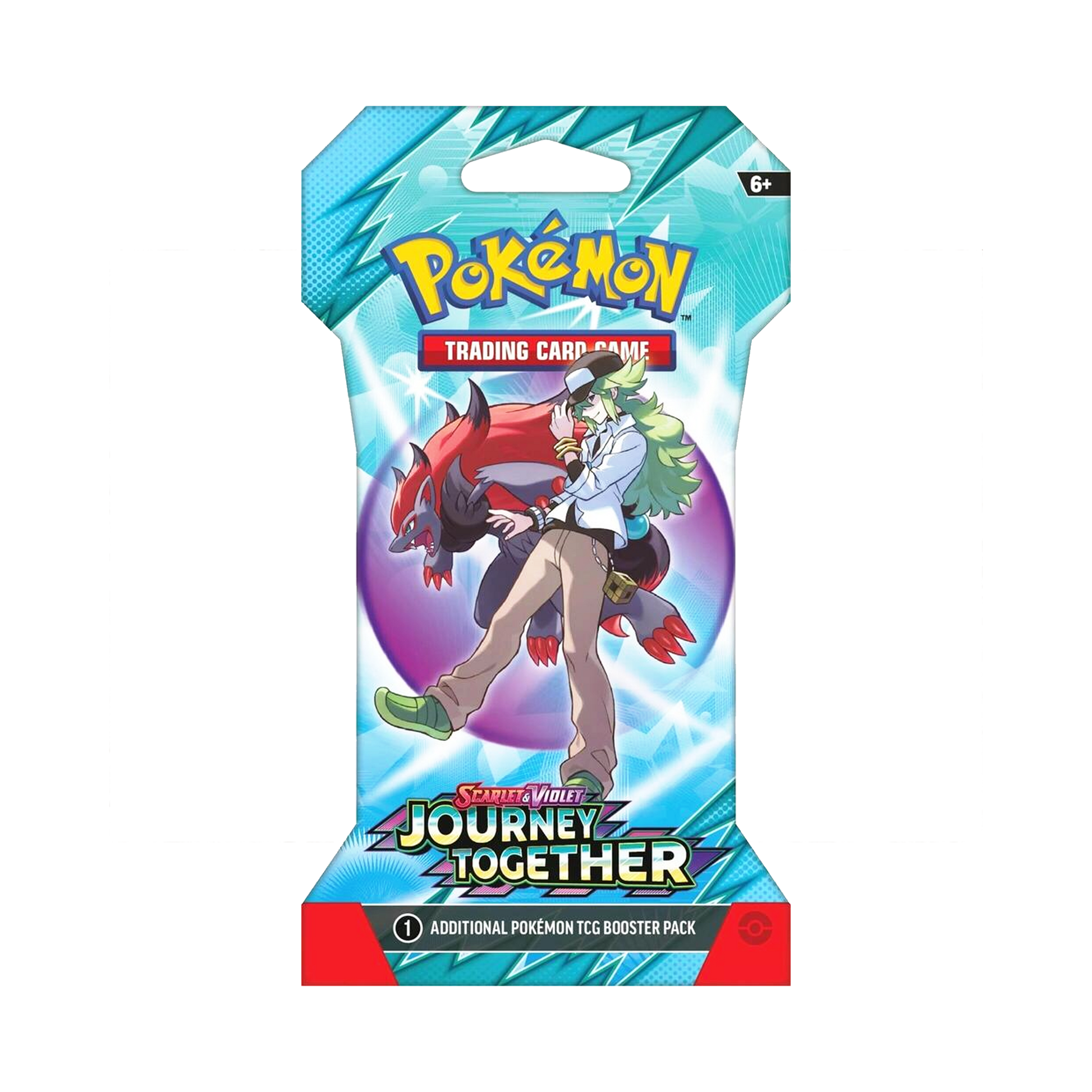 Journey Together Sleeved Booster Pack