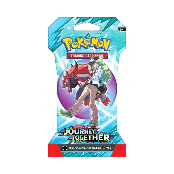 Journey Together Sleeved Booster Pack