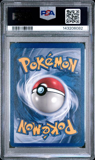 1999 DRAGONITE #5 PSA 6 (back)