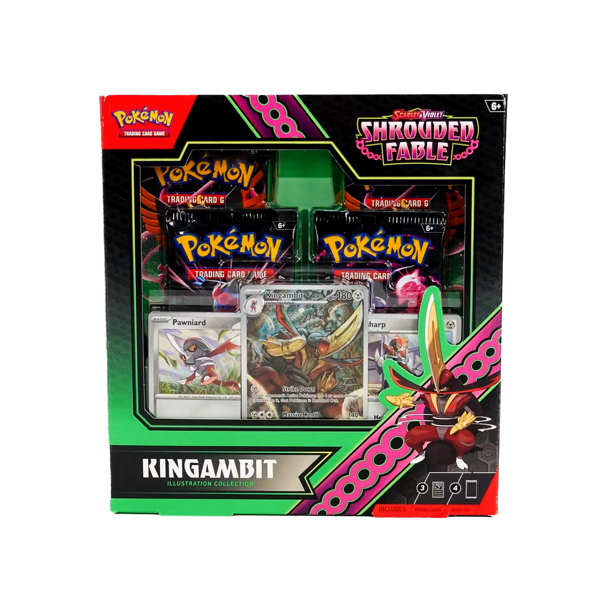 Kingambit Illustration Collection Evolve Card Shop Kingambit Illustration Collection Evolve Card Shop