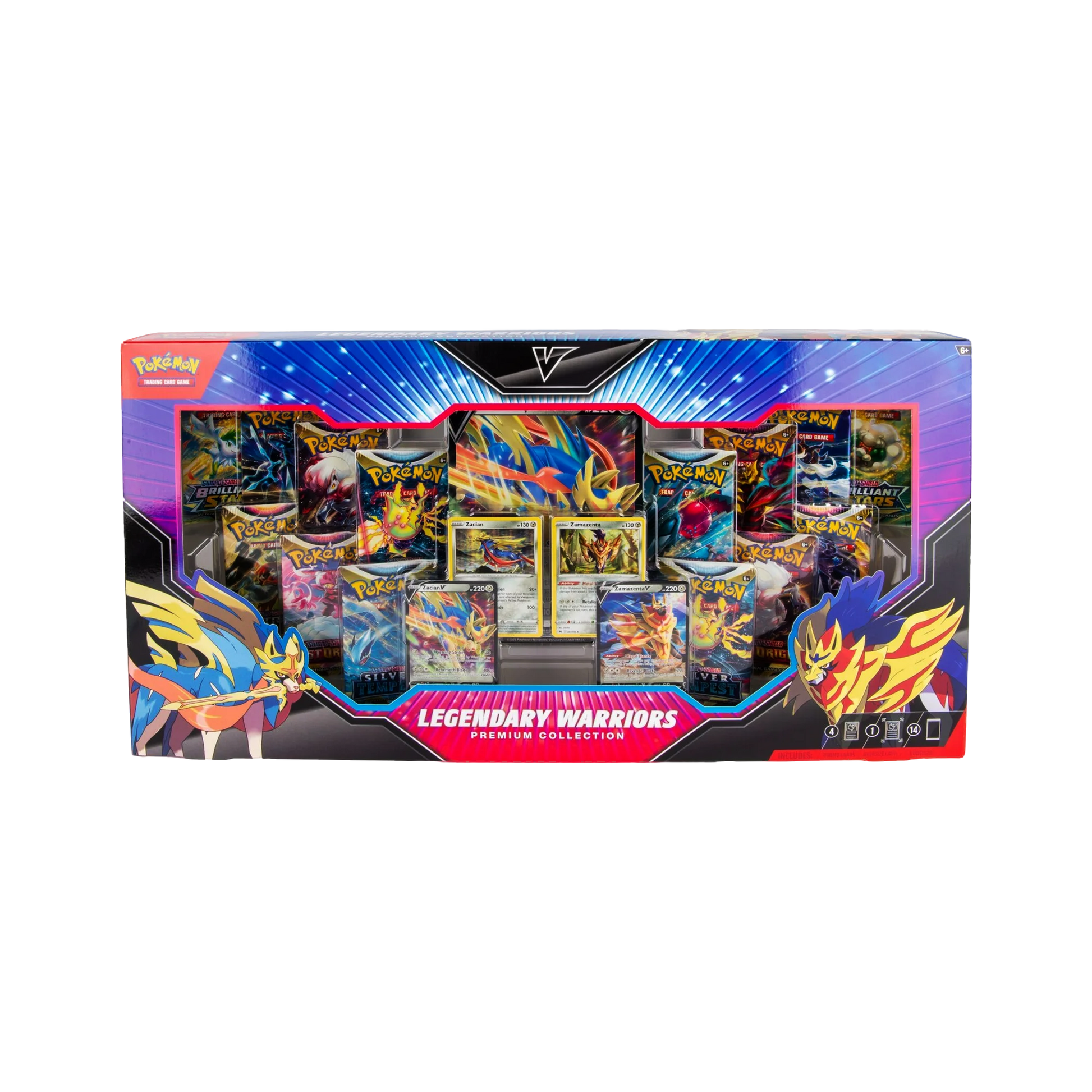 Legendary Warriors Premium Collection
