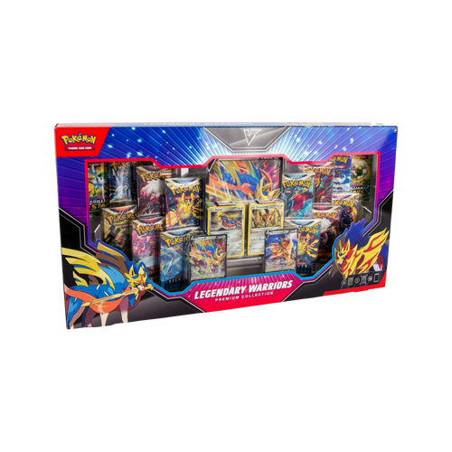 Legendary Warriors Premium Collection – Evolve Card Shop