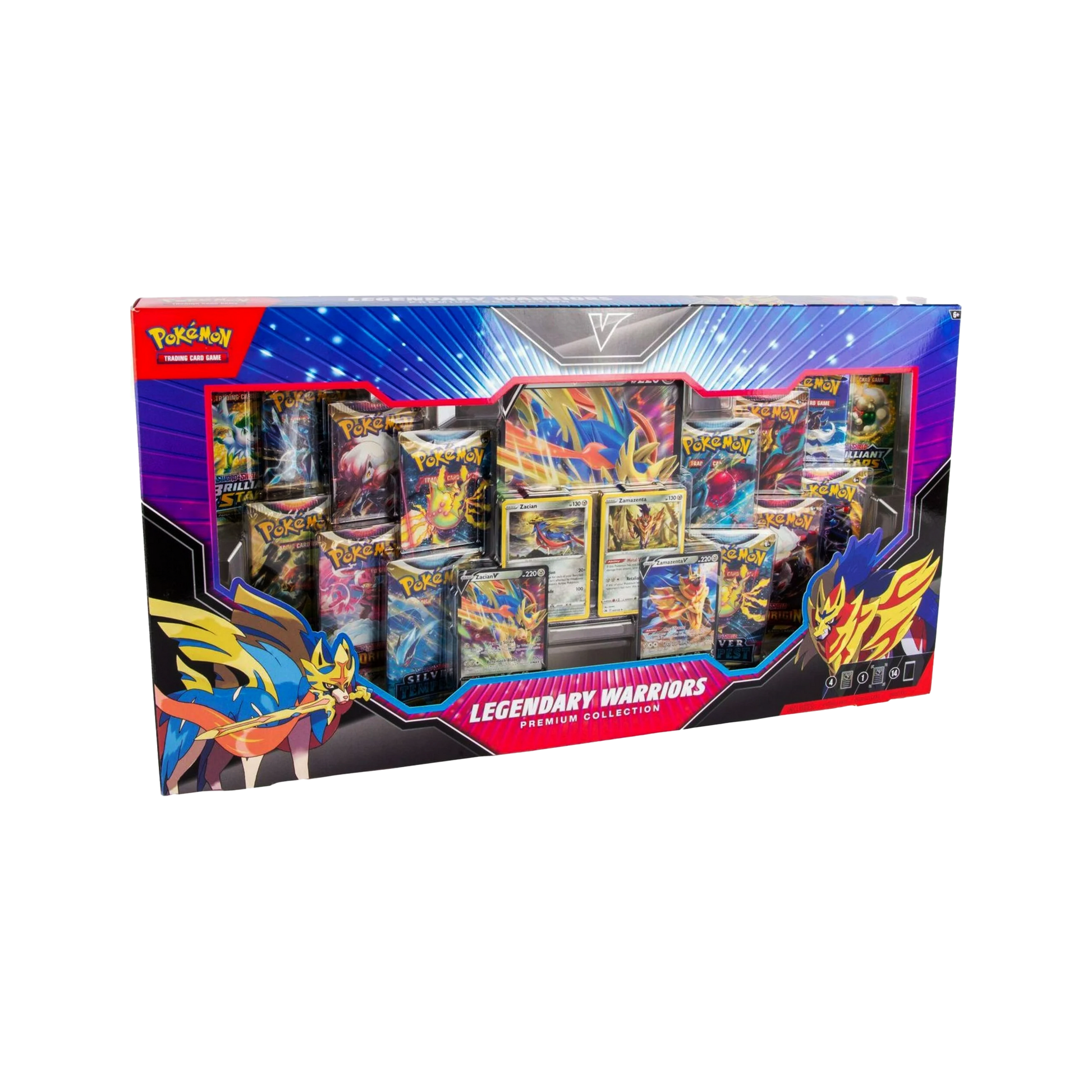 Legendary Warriors Premium Collection