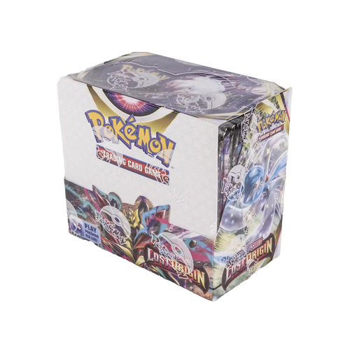 lost origin booster box png – Evolve Card Shop Quantity:12 + 12 Sticker Pokemon_promo counter dice 1 competition Drampa Card Prices &