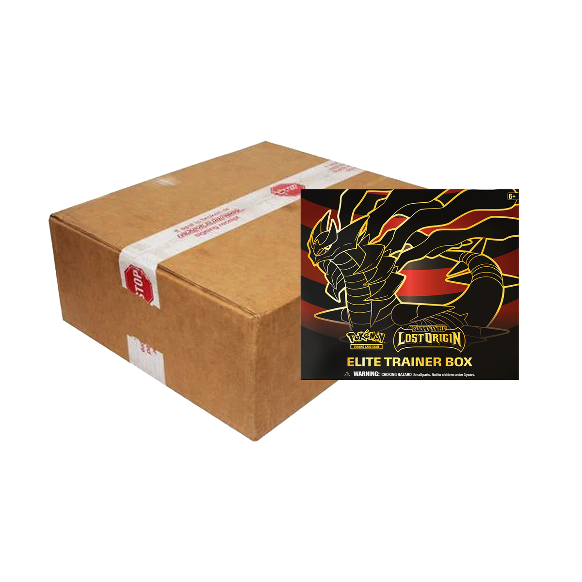 Lost Origins Elite Trainer Box Case